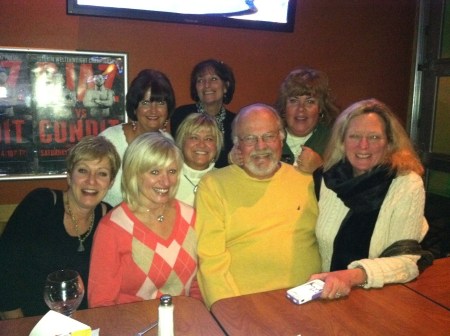 My birthday,Feb 2012, (still a chick magnet?)