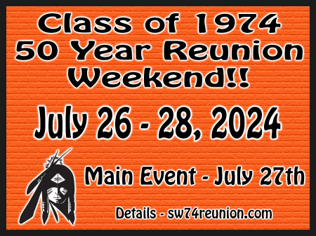 50 Year Reunion - Southwest Class of '74