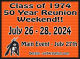 50 Year Reunion - Southwest Class of '74 reunion event on Jul 27, 2024 image