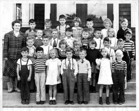 Pratt School First Grade 1949