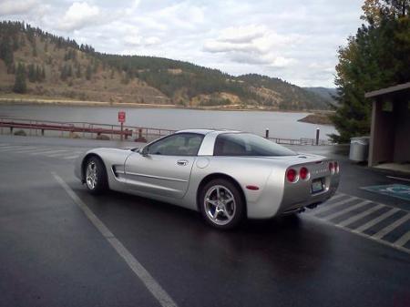 My 2001 Corvette bought it this summer 2500 mi