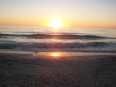 2011 Sunset on Anna Maria Island, FL