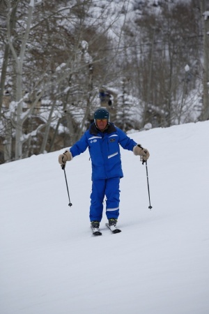 Ski instructor in BC /Vail