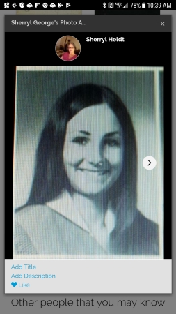 Sherryl George's Classmates profile album