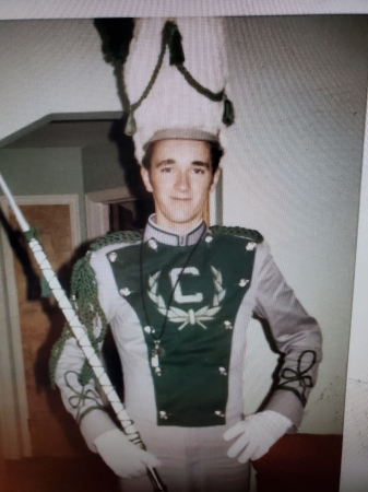 Cody Drum Major  Senior Year 1969-70