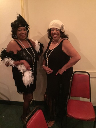 Me and my daughter at a Roaring 20’s Party 