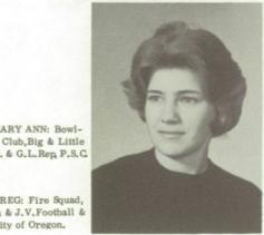 Mary Ann Herrington's Classmates profile album