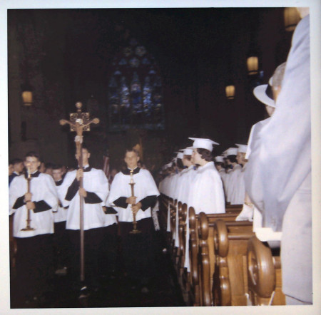 John Anderson's album, 1964 graduation photos