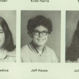 Jeff Hayes' Classmates profile album