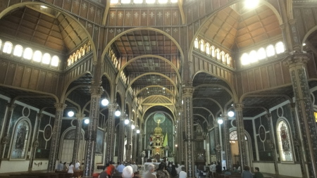Beautiful church inside