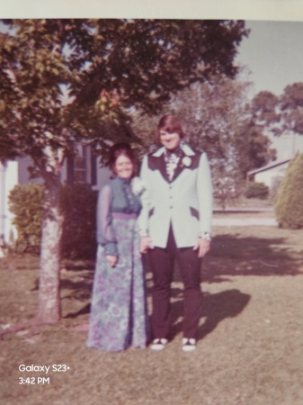 Prom 1973 Rocky and Steffi