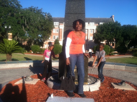 A FAMU graduate and still attends homecoming.