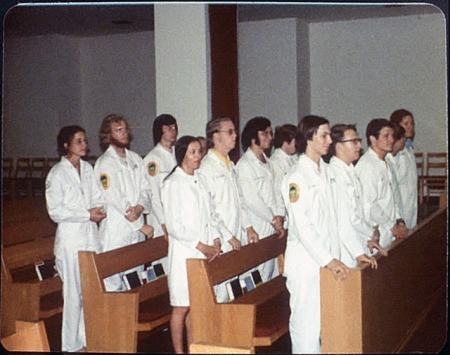 1974 EMT gradration class