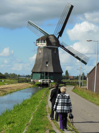 A working windmill, Netherlands - 2012