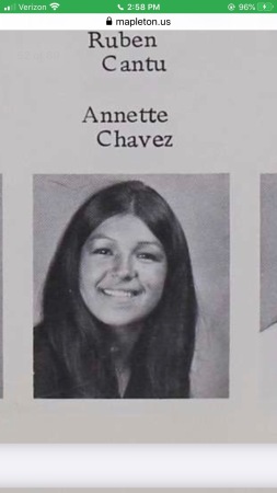 Annette Vargas' Classmates profile album