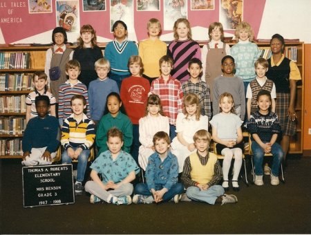 Joseph Scharfbillig's album, Class Pictures 87-90