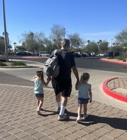 Day In The Park With Grandpa