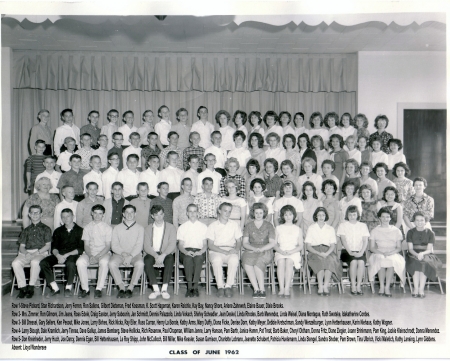 Woerner Class of June 1962