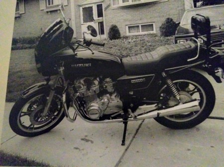 my suzuki gs650