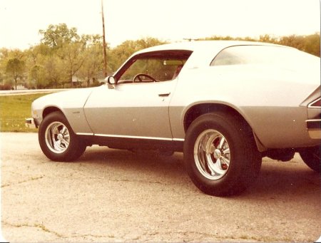 1975 Camaro LT