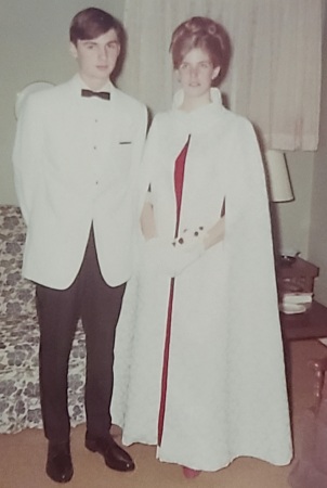John Haines & me Winter Formal, 1969?