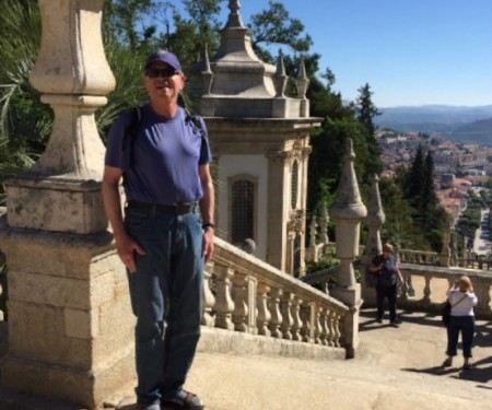 Touring in Lamego, Portugal