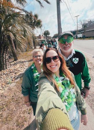 St Patrick's Day Parade in North Myrtle Beach