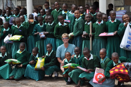 Kajiado Girls School Nairobi 2010