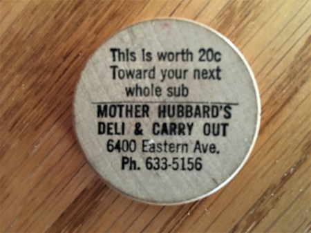 Mother Hubbard's back
