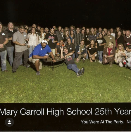 Desiree De La Garza's album, Carroll High School Reunion