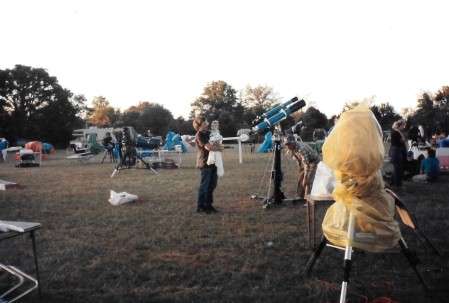 Okie-Tex Star Party 1991