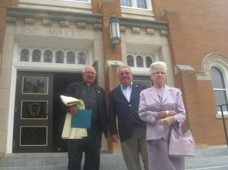 Msgr. Pete Zaccardo & Jim Golden