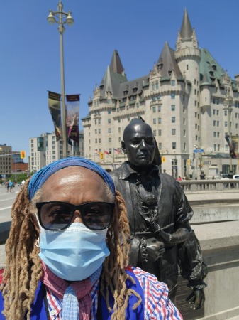 Dr. Cay Alford in Ottawa, Canada 