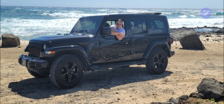 Jeep Wrangler Skyview Top 2024 Hawaii.