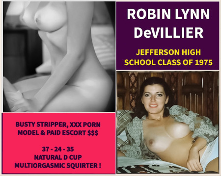 Robin Iacino's album, ROBIN LYNN DeVILLIER, VOL. 2