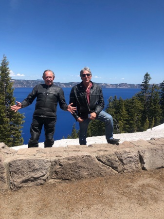 Crater Lake , Oregon