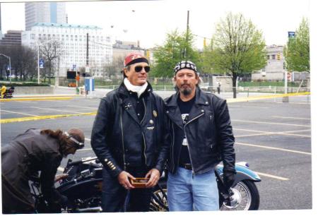 Peter Fonda and I