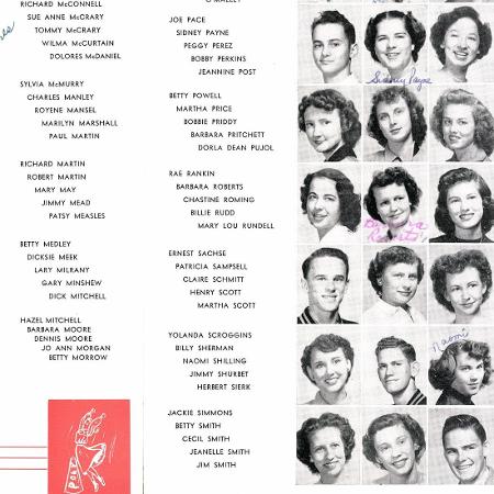 Betty Fishel's Classmates profile album