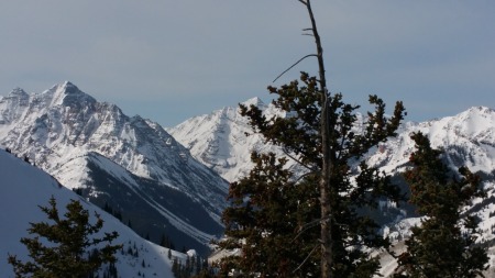 Skiing at Aspen Ski Resort - Colorado