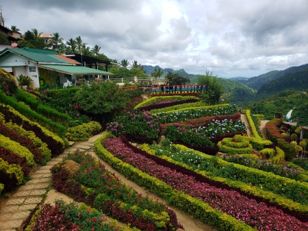 Up in the mountains in Cebu Philippines