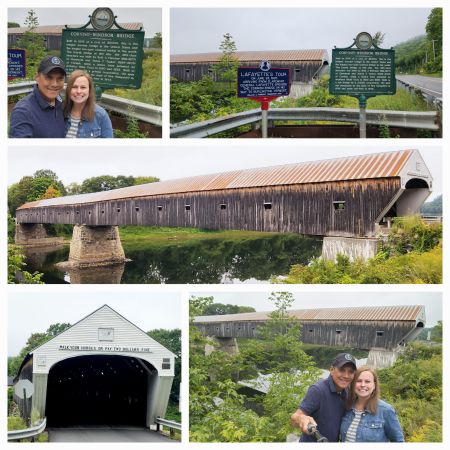 Longest covered bridge in the U.S.A