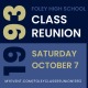 1993 Foley High School Reunion reunion event on Oct 7, 2023 image
