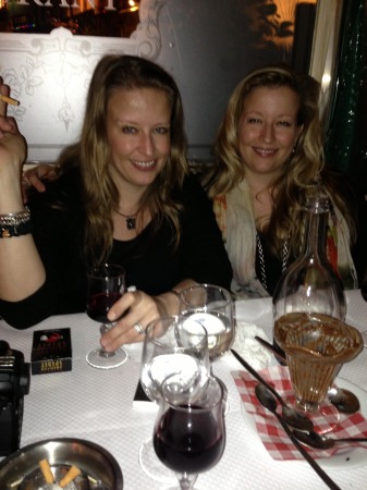 Annette & Christine in Paris