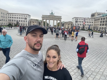 My son and Daughter in Law in Berlin