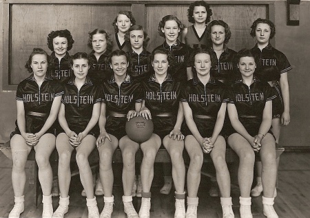 Cheryl Miller's album, Holstein H.S.