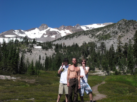 Alpine Meadow South Side Mnt Shasta