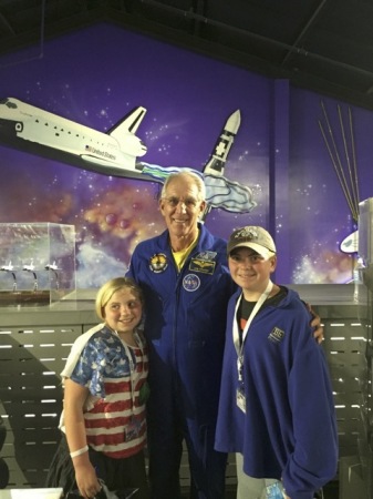 Photo Op with NASA Astronaut