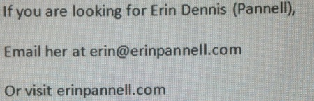 Erin Pannell's Classmates® Profile Photo