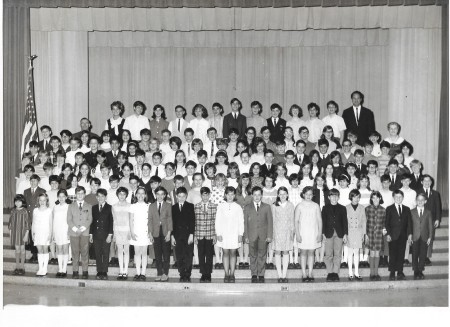 John Minadeo School. Class of 1968.