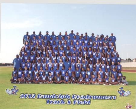 2012 Randolph Roadrunners  Track & Field  Team